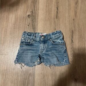 Levi's Kids Denim Blue Shorts